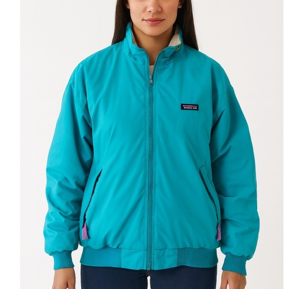 Patagonia coat Vintage jacket fleece lined nylon exterior full zip up snap SZ S - Picture 1 of 12